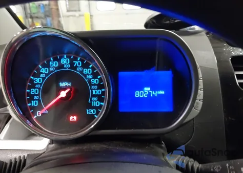 2014 Chevrolet Spark 1Lt Auto из США, поврежденный, VIN KL8CD6S99EC499346